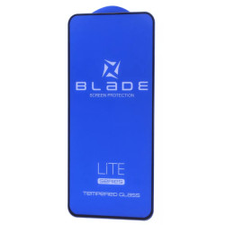 Защитное стекло BLADE LITE Series Full Glue для Xiaomi Redmi Note 11/11S/12S Black