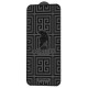 Защитное стекло Proove Achilles для iPhone 16 Pro Black - Фото 1