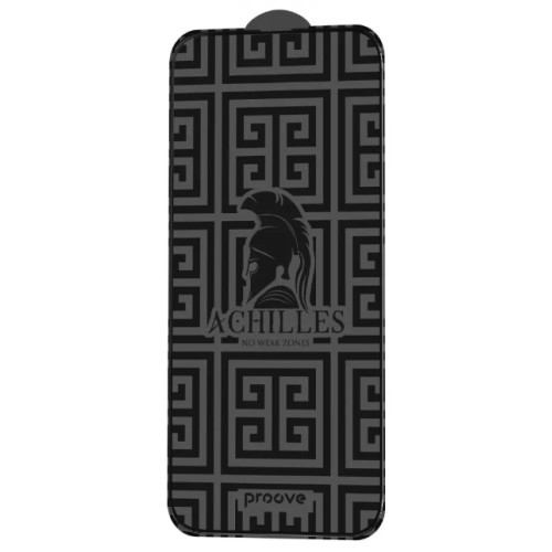 Защитное стекло Proove Achilles для iPhone 16 Pro Black