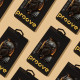 Защитное стекло Proove Achilles для iPhone 14 Pro/15/16 Black (PGPAIP14P001) - Фото 4