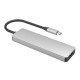 USB HUB Proove Iron Link 5 in 1 (2*Type-C + 2*USB3.0 + HDMI) Silver (HBIL00222024) - Фото 2