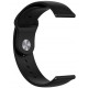 Ремінець ArmorStandart Silicone Watch Strap 20mm Black (ARM60350) - Фото 1