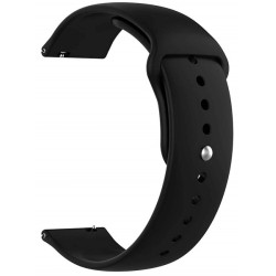 Ремешок ArmorStandart Silicone Watch Strap 20mm Black (ARM60350)