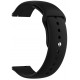 Ремінець ArmorStandart Silicone Watch Strap 20mm Black (ARM60350) - Фото 2