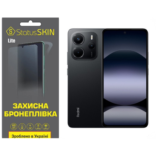 Поліуретанова плівка StatusSKIN Lite для Xiaomi Redmi Note 14 4G Матова