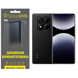 Полиуретановая пленка StatusSKIN Lite для Xiaomi Redmi Note 14 Pro 4G Матовая