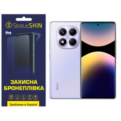 Полиуретановая пленка StatusSKIN Pro для Xiaomi Redmi Note 14 Pro 4G Глянцевая