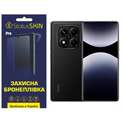 Полиуретановая пленка StatusSKIN Pro для Xiaomi Redmi Note 14 Pro 4G Матовая