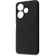 Чехол WAVE Colorful (TPU) для Xiaomi Redmi 13 4G/Poco M6 4G/Note 13R Black - Фото 1