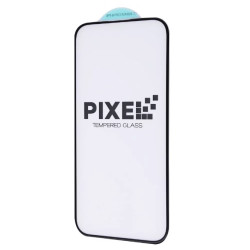 Защитное стекло FULL SCREEN PIXEL для iPhone 14 Pro/15/16 Black