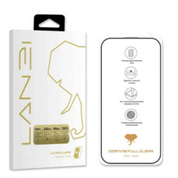 Захисне скло Lanbi Ultra+ Corning Glass для iPhone 16 Black