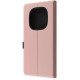 Чохол-книжка WAVE Flap для Xiaomi Redmi Note 14 Pro 5G Pink Sand - Фото 1