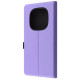 Чехол-книжка WAVE Flap для Xiaomi Redmi Note 14 Pro 5G Light Purple - Фото 1