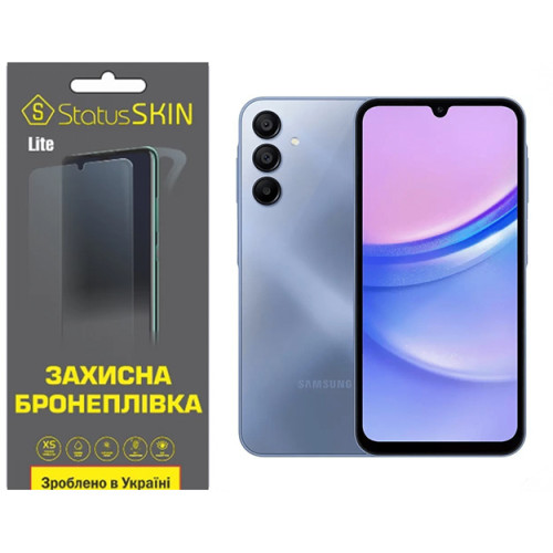 Полиуретановая пленка StatusSKIN Lite для Samsung Galaxy A15 Глянцевая