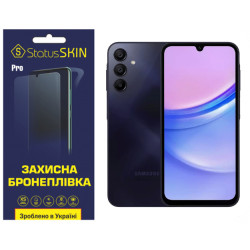 Полиуретановая пленка StatusSKIN Pro для Samsung Galaxy A15 Матовая