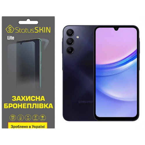 Поліуретанова плівка StatusSKIN Lite для Samsung Galaxy A15 Матова