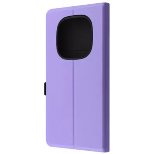 Чохол-книжка WAVE Flap для Xiaomi Redmi Note 14 Pro+ 5G Light Purple
