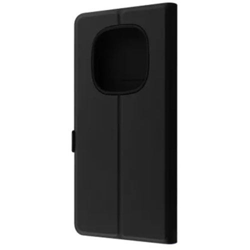 Чохол-книжка WAVE Flap для Xiaomi Redmi Note 14 Pro+ 5G Black