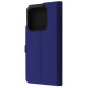 Чохол-книжка WAVE Flap для Xiaomi Redmi Note 14 5G Blue - Фото 1