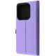 Чохол-книжка WAVE Flap для Xiaomi Redmi Note 14 5G Light Purple - Фото 1