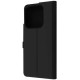Чехол-книжка WAVE Flap для Xiaomi Redmi Note 14 5G Black - Фото 1