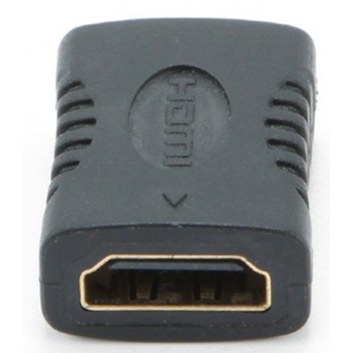 Адаптер Cablexpert HDMI - HDMI (F/F) Black (A-HDMI-FF)