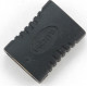 Адаптер Cablexpert HDMI - HDMI (F/F) Black (A-HDMI-FF) - Фото 2
