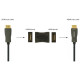 Адаптер Cablexpert HDMI - HDMI (F/F) Black (A-HDMI-FF) - Фото 3