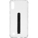 Чехол Protect Slim (TPU) с Подставкой-держателем для Samsung A10 A105 Прозрачный - Фото 1