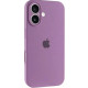 Чехол Silicone Case Full Camera для iPhone 16 Lilac Pride - Фото 1