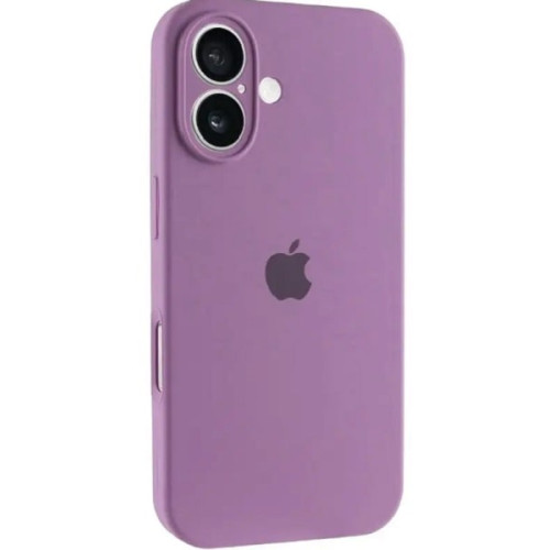 Чехол Silicone Case Full Camera для iPhone 16 Lilac Pride