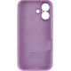 Чехол Silicone Case Full Camera для iPhone 16 Lilac Pride - Фото 2