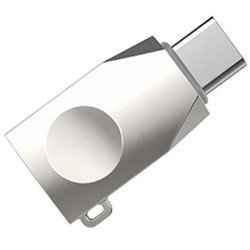 Адаптер Hoco UA9 Type-C OTG Silver