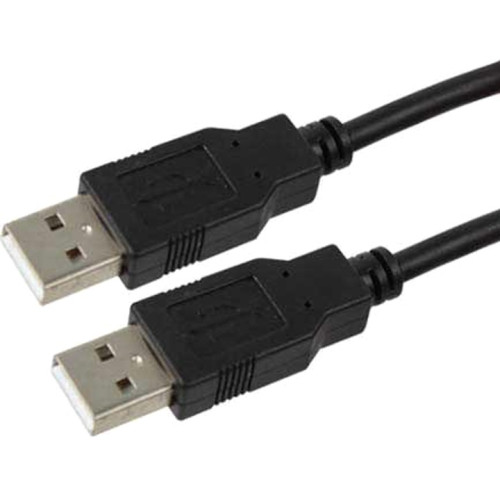 Адаптер Cablexpert USB Type-A - Type-A 2.0 (M/M) Чорний (CCP-USB2-AMAM-6)