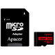 Карта пам'яті Apacer microSDHC 32GB UHS-I Class 10 + SD-адаптер (R100MB/s) (AP32GMCSH10UB-R) - Фото 1