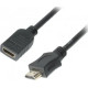 Кабель Cablexpert HDMI-HDMI (M/F) 1.8 м черный (CC-HDMI4X-6) - Фото 1