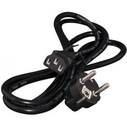 Кабель питания для ПК Frime 220В 1.2м 3x0.75мм2 CEE7/7-C13 (FPC1275)