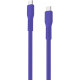 Кабель Proove Gaming Eternal Type-C to Type-C 60W 1m Purple (CCET60002215) - Фото 1