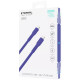 Кабель Proove Gaming Eternal Type-C to Type-C 60W 1m Purple (CCET60002215) - Фото 2