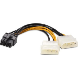 Кабель питания Atcom 8pin-2molex (8604)