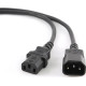 Кабель питания Cablexpert PC-189 (С13-С14) 3*0.5 мм 1.8m Black - Фото 1