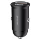 Автомобильное зарядное устройство Proove Tiny Power Pro 65W (Type-C + USB) Black (ACTP65110001) - Фото 1