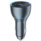 Автомобильное зарядное устройство Proove Double Energy 50W (Type-C + Type-C) Metal Gray (WCPU30111202) - Фото 1