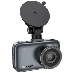 Автомобильный видеорегестратор Hoco DV5 Driving recorder with 3-inch display Iron gray