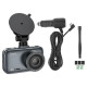 Автомобільний відеореєстратор Hoco DV5 Driving recorder with 3-inch display Iron gray - Фото 6