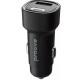 Автомобильное зарядное устройство Proove Flash 30W (Type-C + USB) Black (CCFL30111201) - Фото 1