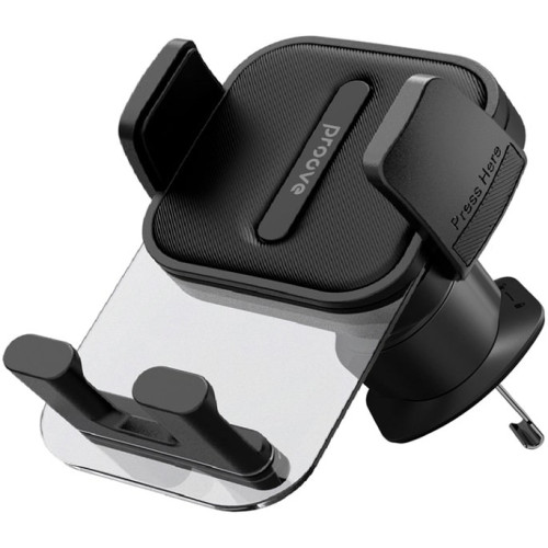 Автомобільний тримач Proove Crystal Clamp Air Outlet Car Mount Black (CHCC00000001)