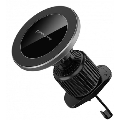 Автомобильный держатель Proove Ironside Air Outlet Car Mount Magnetic Ring Black (CHIS00000001)