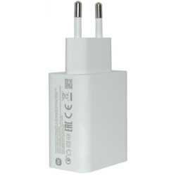 Сетевое зарядное устройство Xiaomi Mi 22.5W QC 3.0 USB White (MDY-11-EP) OEM