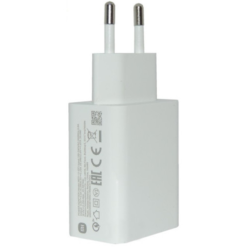 Сетевое зарядное устройство Xiaomi Mi 22.5W QC 3.0 USB White (MDY-11-EP) OEM